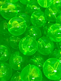 ♥ Bright green round beads. ♥ Dimensions: 14mm, with 1mm hole ♥ Made from acrylic. Bright Green Aesthetic, Green Kidcore, Neon Green Aesthetic, Peridot Su, Creepy Jewelry, Rainbow Music, Green Board, Green Halloween, Green Y2k