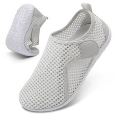 PRICES MAY VARY. Quick dry Material: Made of high quality stretchy mesh with good breath ability, which has a good skin feeling and moisture absorption and sweat drainage effect, ensuring the air permeability in the process of wearing Durable Wear-Resistent Sole: The EVA thicken sole with non-slip bump texture, provides decent grip and excellent shock absorption performance, protects your feet from being hurt by sharp objects better. The sole extends over the toe in the front, giving more protec Surf Yoga, Beach Games, Water Aerobics, Swim Pool, Sharp Objects, Beach Swim, Beach Volleyball, Kids Luggage, Buckle Belt