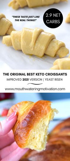 the original ketchup croissants have been made in less than 20 minutes