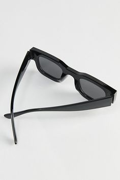 Chunky plastic sunglasses in a rectangle silhouette with tinted lenses. Features Reef chunky rectangle sunglasses Tinted lenses UV protection Content + Care Wipe clean Imported | Reef Rectangle Sunglasses in Black, Men's at Urban Outfitters Plastic Sunglasses, A Rectangle, Rectangle Sunglasses, Uv Protection, Cleaning Wipes, Urban Outfitters, Lenses, Sign Up, Sunglasses