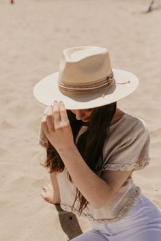 CORINTH - WOMENS WIDE BRIM STRAW FEDORA HAT You can practically hear the beach calling. The Corinth - Womens Wide Brim Straw Fedora Hat is the perfect lightweight and airy fedora to style from the vineyards to the beach. Featuring a beaded rope band and wide brim, it is the new staple piece to any outfit. #ahm #americanhatmakers #corinth #dealer #restock American Hat Makers, Straw Fedora Hat, Straw Fedora, The Other Guys, Beaded Rope, Stylish Hats, Quality Hats, Fedora Hat, Staple Pieces