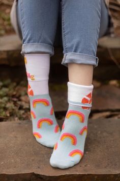 Hello Sunshine Fuzzy Turn Cuff Crew – Sock Dreams Playful Super Soft Multicolor Socks, Playful Multicolor Super Soft Socks, Cactus Socks, Kilt Socks, Half Socks, Plus Size Tights, Tabi Socks, Sweater Socks, Trouser Socks