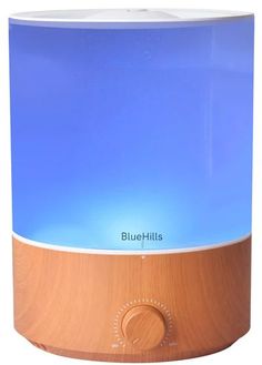 the blue hills aroma diffuser is on display