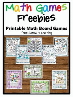 printable math board games for kids