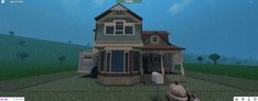 Blocksburg House, Roblox Builds, Bloxburg City, Building Hacks, Blox Burg, Bloxburg Builds, Bloxburg Decals Codes Wallpaper