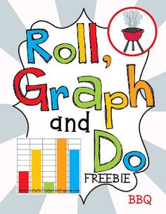 a poster with the words roll, graph and do