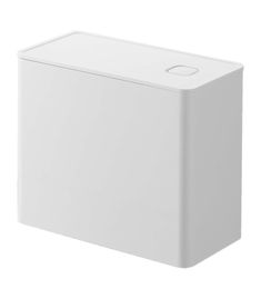 a white square object on a white background