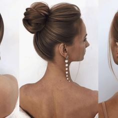 High Updo Wedding, High Updo, Evening Hairstyles, Wedding Hairstyles Bride, Braided Bun Hairstyles, Trendy Hairstyle