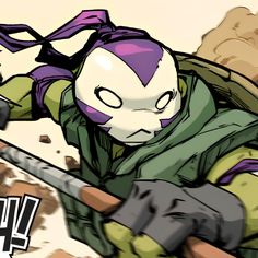 📚 comic: TMNT x Naruto Raph Tmnt 2012 Fanart, Tmnt Idw Comic, Donatello Comic, Rotmnt Donatello, 2003 Donatello, Donnie 2012, Idw Tmnt, 2012 Donnie, Tmnt Pfp