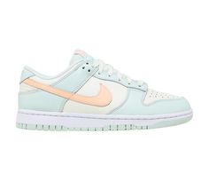 Pastel Nike Lace-up Sneakers, Sporty Pastel Sneakers For Streetwear, Pastel High-top Sneakers For Streetwear, Nike Pastel Casual Sneakers, Nike Pastel Sneakers For Sports, Nike Pastel High-top Sneakers, Pastel Sneakers For Spring Sports, Pastel Sneakers For Sports In Spring, Pastel Sneakers For Spring Streetwear