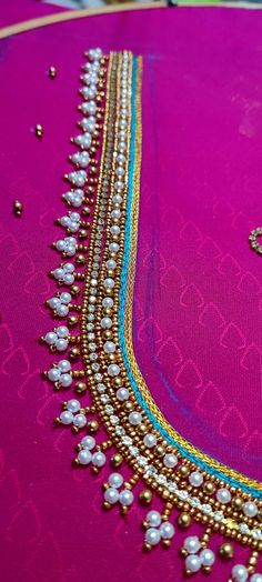 Theard Work Blouse Designs Simple, Red Blouse Aari Work Designs Simple, Aari Work Practice Design, Silk Thread Work Blouse Designs, 1000 Rupees Aari Work Blouse, Very Simple Aari Work Blouse Design With Price, Simple Design Aari Work Blouse, Hand Aari Work Design, 500 Rs Aari Work Design