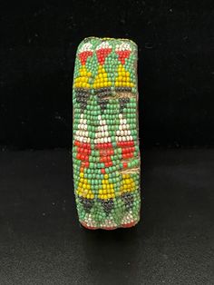 Vintage Collectable Mali Africa Beaded Bracelet Circa - Etsy Vintage Beaded Bangle Bracelet, Vintage Beaded Bangle Bracelets, Vintage Stretch Bracelet With Large Beads As Gift, Vintage Stretch Bracelet With Large Beads For Gifts, Multicolor Beaded Collectible Jewelry, Vintage Bracelets With Round Spacer Beads, Vintage Multicolor Bracelets With Large Beads, Collectible Multicolor Beaded Jewelry, Vintage Bracelets With Spacer Beads