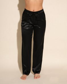 Silk pants designed for sleepwear or loungewear. Luxurious 100% silk. Drawstring waist with silk tie. Wide leg style full length pants. Hand wash in cold water, do not dry in dryer. Silk Pjs, Paisley Embroidery, Luxury Sleepwear, Full Length Pants, Silk Pant, Silk Sleepwear, Mens Sleepwear, Maternity Swimwear, Pj Pants