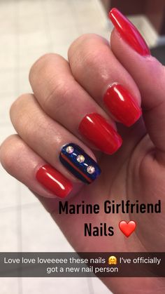 Marine Ball Nails