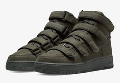 Nike × Billie Eilish Air Force 1 High '07 Sequoia/Sequoia/Sequoia Size 11 Brand New - With Original DM7926-300 Billie Eilish Shoes, Nike Air Force High, Air Force High, Nike Air Force 1 High, Nike Model, Air Force 1 High, Nike Models, Adidas Spezial, Nike Dunk High