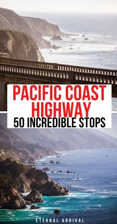 the pacific coast highway 50 incredible stops