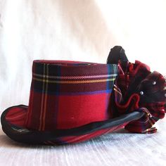 Tartan Hat, Plaid Hat, Style Anglais, Plaid Top, Scottish Tartans