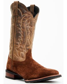 Laredo Men's Rigid Roughout Performance Western Boots - Broad Square Toe , Rust Copper Work Boots Men, Dress Hats, Boots For Sale, Work Boots, Mens Belts, Western Boots, Belts For Women, Fancy Dress, Smooth Leather