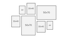 the size and width of each square is shown in this diagram, which shows how much space it has to put together