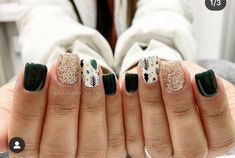 Cheetah Nails, Christmas Gel Nails, Nail Candy, Seasonal Nails, Nails Only, Shellac Nails, Oval Nails, Manicure Y Pedicure, Nail Polishes