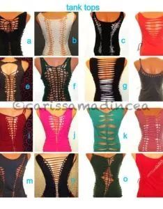 the different types of bodysuits are shown