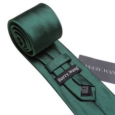 Brand: Barry Wang Material: 100% Silk What You Get: Same design Tie, Pocket Square & Cufflinks? Size: Necktie in 59" Length & 3.35" width at the tip, pocket square in 9"x 9"size Quality: Barry Wang Focus on Ties for Many Years, Good Quality Interlining Makes Our Ties Weighted and Elastic, Which are Easily Designed for A Perfect Knot.For More Quality Stylish Ties with Unbeatable Price, Please Click Our shop to Check More.With So Much Choice and Impeccable Quality, There's No Excuse Not to Have A Mens Tie, Cufflink Set, Men's Tie, Ties Mens, Bright Green, Silk Ties, Pocket Square, Necktie, Emerald Green