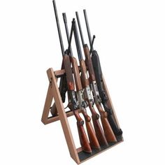 The Rush Creek Creations Deer Camp 10-Gun Folding Portable Storage Rack is one for the ages. It is not only foldable but also portable with heavy-duty handles for easy handling and set-up. Gun racks have long served as a place to store and display the sportsman's collection. This is a great addition to any cabin, home or hunting lodge. Ideal gun storage rack for trap shooting, target shooting, deer camps, or extra gun storage Space-saving fold-out design for easy transportation Water-resistant and scratch-proof to ensure lasting use Gun rack measures 20 in. x 27 in. x 28.5 in. when fully open Unique folding design and completely portable Natural wood grain laminate Non slip rubber on base for gun stocks Easy to assemble Deep channel grooves for gun barrels This gun rack promotes safe, long Deer Camp, Outdoor Range, Karambit Knife, Home Defense, Tractor Supplies, Rack Design, Portable Storage, Paint Stain, Storage Rack