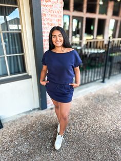 Introducing our versatile, comfy and chic French terry skort. With an adjustable drawstring and elastic waistband, it's the perfect fit for any casual occasion. The practical side pockets and stylish side slits add functionality and flair. Perfect for a picnic, day out, or a game of tennis! Picnic Day, Capri Blue, Off Shoulder Top, Off Shoulder Tops, Skirt Top, Toddler Outfits, French Terry, Casual Chic, Childrens Clothes