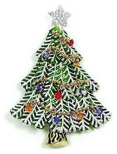 2008 AVON 4th Annual Christmas Tree Rhinestone Brooch Pin NEW IN BOX Vintage Avon Christmas, Avon Jewelry Vintage, Avon Christmas, Vintage Avon Christmas Candles, Vintage Green Rhinestone Brooch, Rhinestone Brooches, Christmas Jewelry, Brooch Pin, Vintage Jewelry