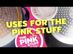 the pink stuff is being used to make ice cream for desserts and other treats