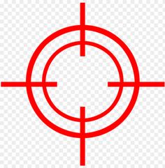 Red Target - Gun Target PNG Transparent With Clear Background ID 177717 | TopPNG Y2k Target Icon, Red Transparent Png, Target Tattoo, Target Drawing, Target Symbol, Background Css, E.t Drawing, Target Aesthetic, Target Art