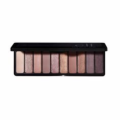 e.l.f. Rose Gold Eyeshadow Palette Nude Rose Gold - .49oz Elf Eyeshadow, Gold Eyeshadow Palette, Rose Gold Eyeshadow, Rose Eyeshadow, Smoky Eyeshadow, High Pigment Eyeshadow, Natural Eyeshadow, Bold Eyes, Best Eyeshadow