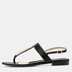 These Sandals Will Frame Your Feet In An Elegant Manner. Crafted From Quality Materials, They Display A Classy Design And Comfortable Insoles. Shoes Dolce Gabbana, Dolce Gabbana Shoes, Classy Design, Sandals Flat, Luxury Closet, Black Satin, Flat Sandals, Women's Shoes Sandals, Shoes Sandals