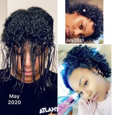 10 Transitioning Hair Tips to Finally Grow Out the Relaxer Growing Out Hairstyles, Short Permed Hair, Short Relaxed Hairstyles, Transitioning Hairstyles, How To Grow Natural Hair, Growing Out Short Hair Styles