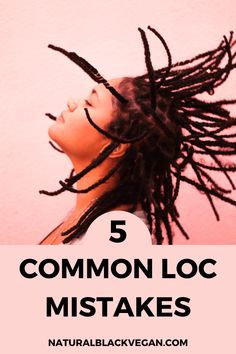 5 Common Loc Mistakes - Natural Black Vegan Natural Hair Maintenance, Dreadlocks Hair Care, Sleeping With Wet Hair, Night Face Cream, Hair Mistakes, Short Locs Hairstyles, Low Maintenance Hair, Aloe Vera Juice, Natural Haircare