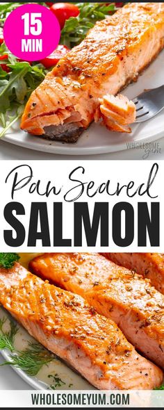 Pan Seared Salmon