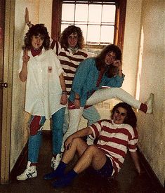 1980s Fashion Outfits, Yearbook Committee, 1980s Aesthetic, 80’s Aesthetic