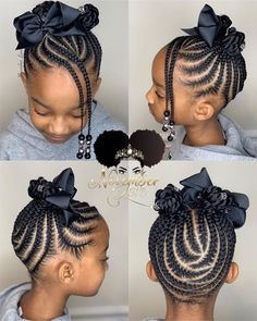 Toddler Braided Hairstyles, Black Kids Braids Hairstyles