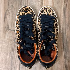 Coach Size 8 Leopard Print Sneakers Fall Low-top Sneakers With Speckled Midsole, Low-top Fall Sneakers With Speckled Midsole, Low-top Sneakers With Speckled Midsole For Fall, Coach Low-top Sneakers With Rubber Sole, Coach High-top Sneakers With Rubber Sole, Coach Low-top Sneakers With Contrast Sole, Coach Lace-up Sneakers With Cushioned Footbed, Coach High-top Sneakers With Contrast Sole, Coach High-top Sporty Sneakers