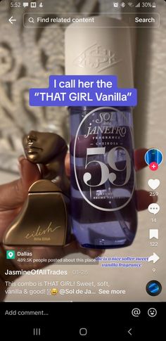 Vanilla Layering Perfume, Vanilla Perfume Combo, Best Perfume Combos, Best Scent Combos, Virgina Smell Good, Layering Perfume, Smell Good Combo, Perfume Combos