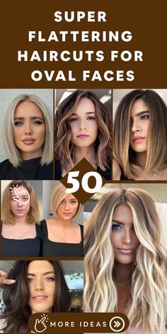 Styles For Oval Face Shape, Best Haircut For Oblong Face, Best Hairstyles For Oblong Face Shape, Best Hair Length For Oval Face Shape, Oval Face Fine Hair Best Hairstyles, Russian Makeup, Slim Face, Oval Face Haircuts