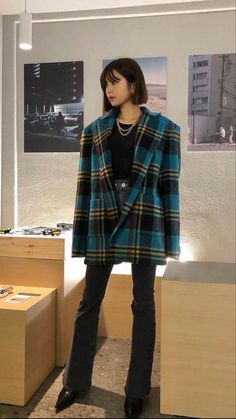 Grunge Style, 가을 패션, Korean Outfits, Looks Style, Instagram Foto, Looks Vintage, Outfits Casuales, Modest Outfits, Asian Fashion