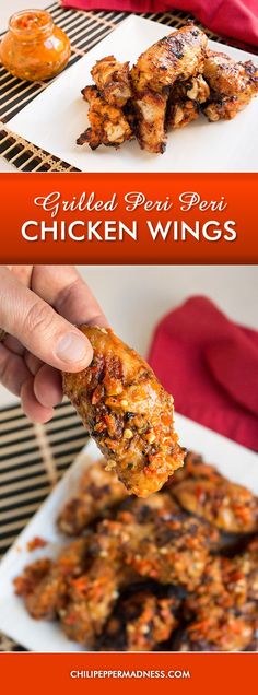 grilled pork patties with chicken wings are the perfect appetizer for any family