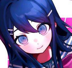 Sayaka Maizono Pfp, Danganronpa Sayaka Maizono, Sayaka Danganronpa, Sayaka Maizono Icon, Koumi Senpai, Summoning Circle