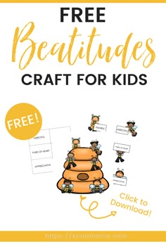 the free bedtime craft for kids to make