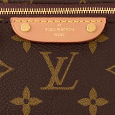 LOUIS VUITTON® - Mini Bumbag - Monogram Bumbag Louis Vuitton, Louis Vuitton Mini, Leather Tag, Bags Logo, Louis Vuitton Official, Color Dorado, Small Shoulder Bag, Color Oro, Small Leather Goods