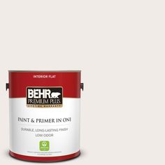 behr premium plus interior / exterior high gloss enamel paint