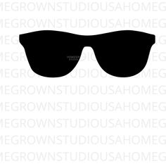 a pair of sunglasses with the words