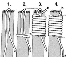 an electrical device with three wires connected to each other and labeled in the diagram below