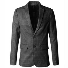 Blazer – Fashionable Casual Men's Formal Blazer | Zorket Fitted Cotton Winter Suit, Fitted Cotton Suits For Winter, Fitted Winter Cotton Suits, Formal Blazer, Men Store, Men Formal, Mens Formal, Men's Suits, Colored Blazer